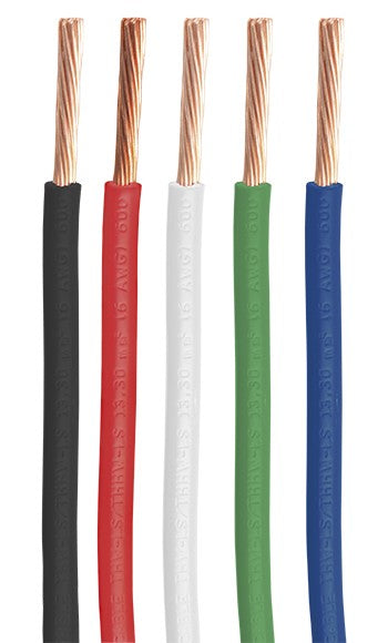 CABLE THW CAL. 8 ROJO CON 100 m