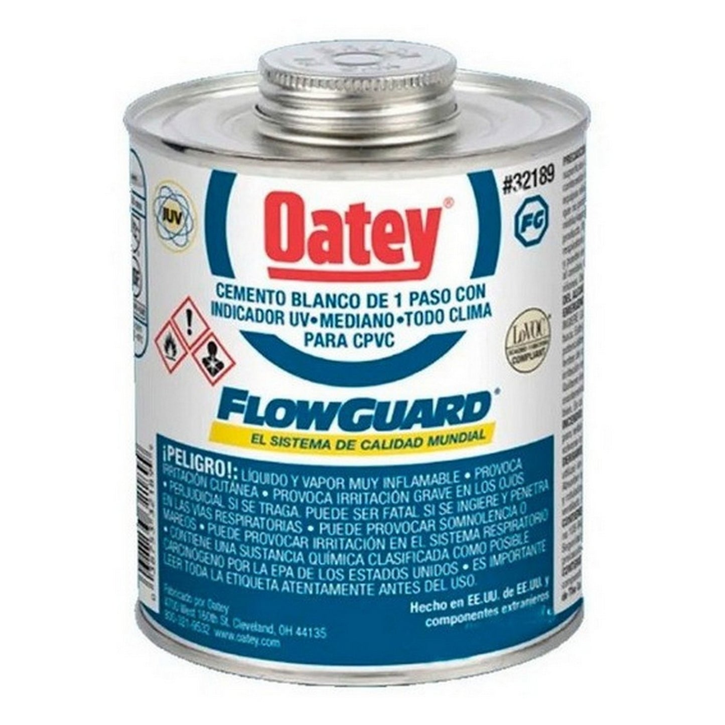 PEGAMENTO CPVC AZUL 473 ml