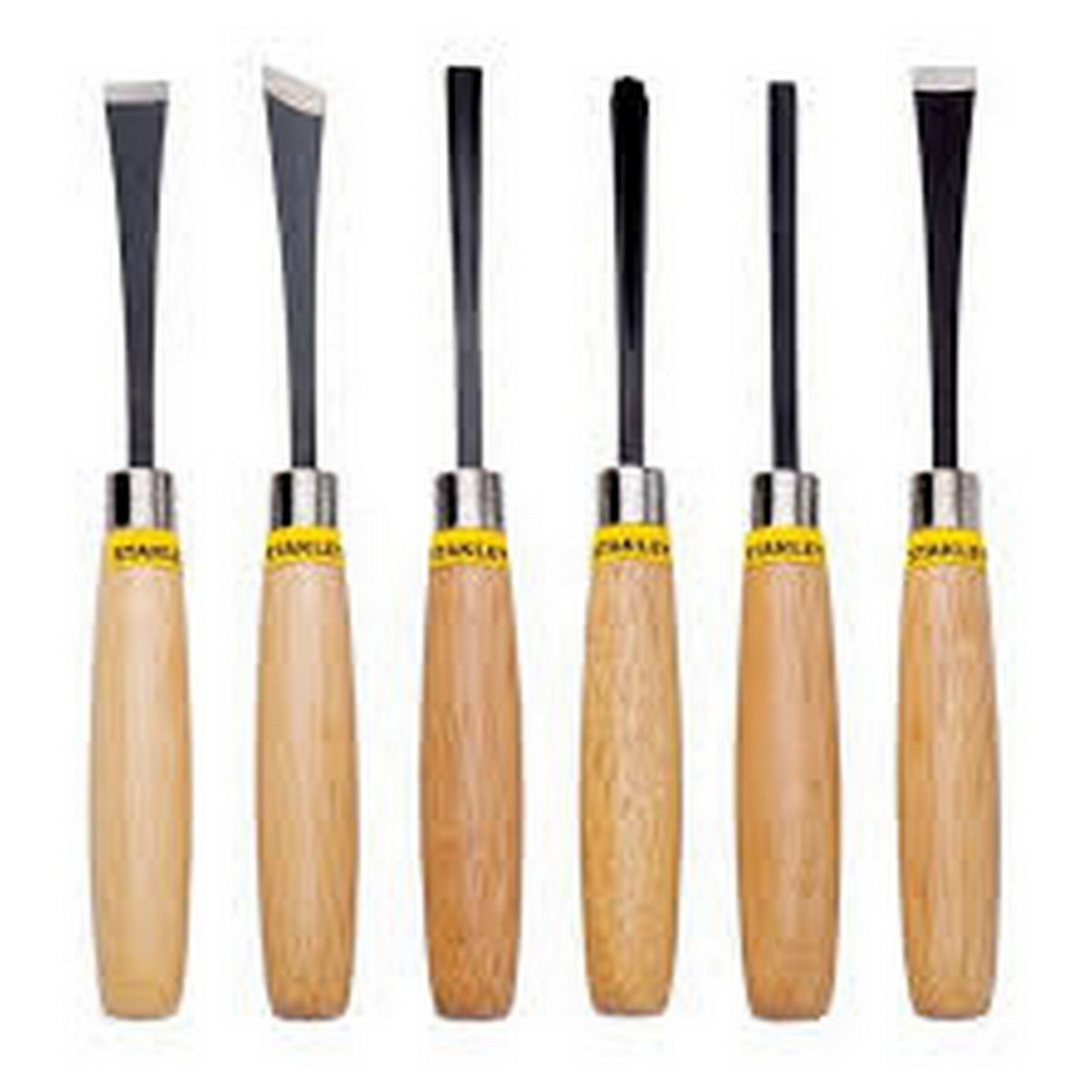 JUEGO DE GURBIAS MANGO MADERA 6 PZS
