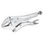 PINZA DE PRESION CURVA 10"