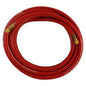 MANGUERA ROJA ALTA PRESION 3/8" DE 3 m