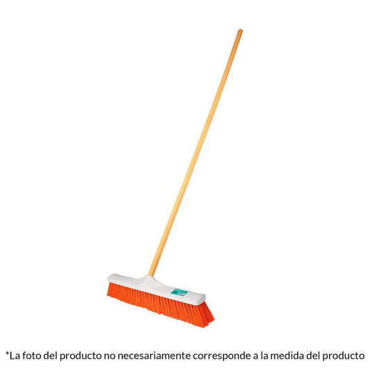 CEPILLO DE PLASTICO CERDA SUAVE 60 cm