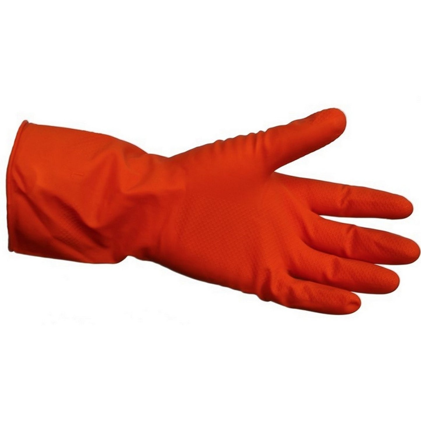 GUANTE LATEX ROJO DOMESTICO #7