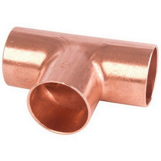 TEE COBRE 1"