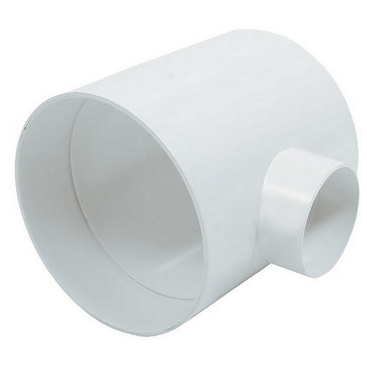TEE REDUCIDA PVC 4" x 2"