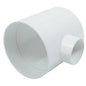 TEE REDUCIDA PVC 4" x 2"