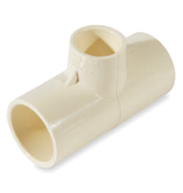TEE REDUCIDA CPVC 1" x 1" x 3/4"