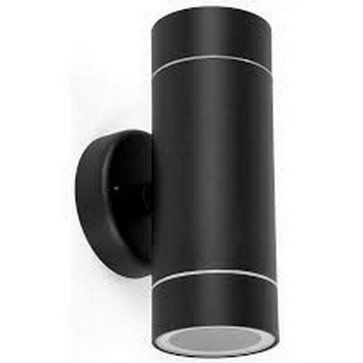 ARBOTANTE EXT. 2 SPOT NEGRO SIN LAMPARA