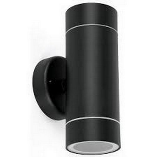 ARBOTANTE EXT. 2 SPOT NEGRO SIN LAMPARA