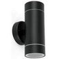 ARBOTANTE EXT. 2 SPOT NEGRO SIN LAMPARA