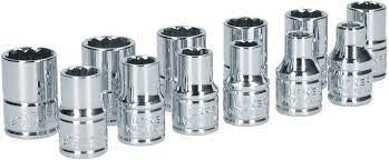 JGO DE 12 DADOS MILIMETRICOS ENT. 1/2"