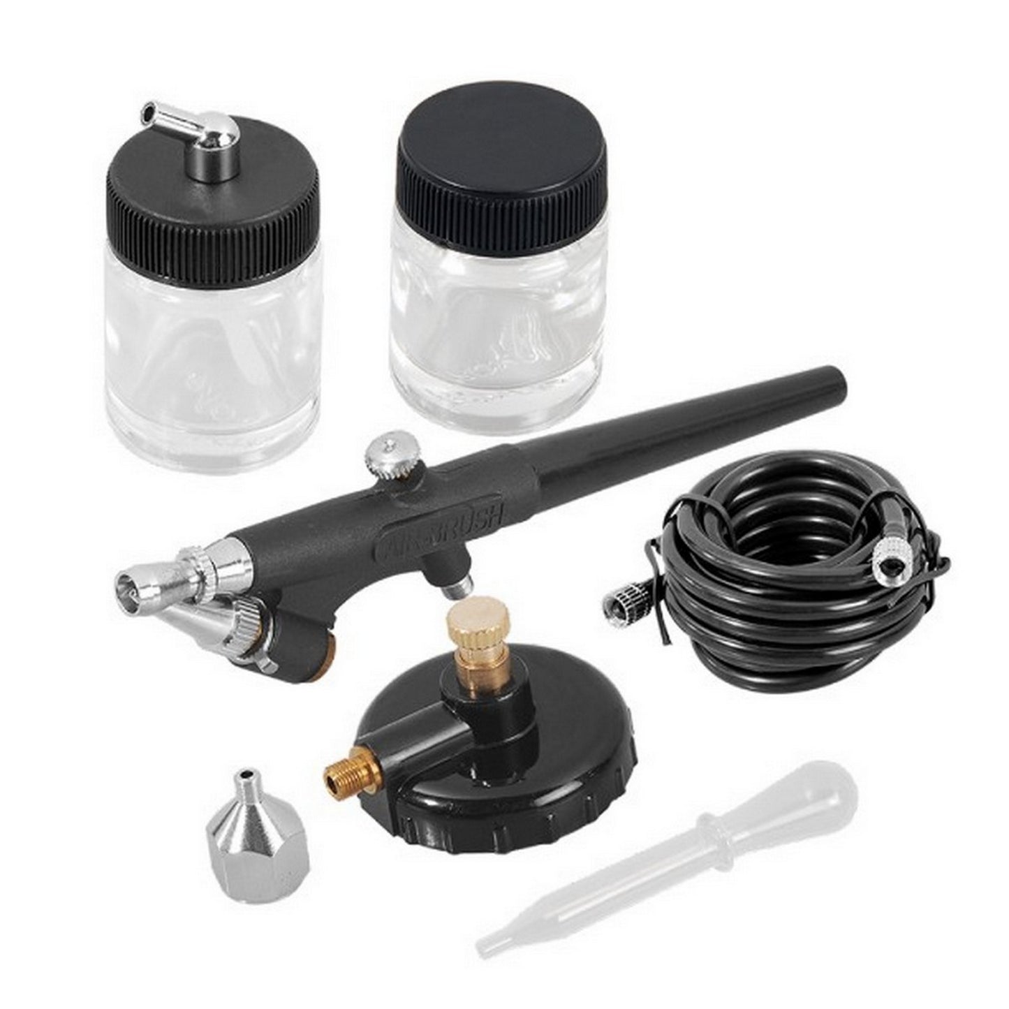 AEROGRAFO EQUIPO 7 ACCESORIOS