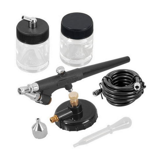 AEROGRAFO EQUIPO 7 ACCESORIOS