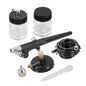 AEROGRAFO EQUIPO 7 ACCESORIOS