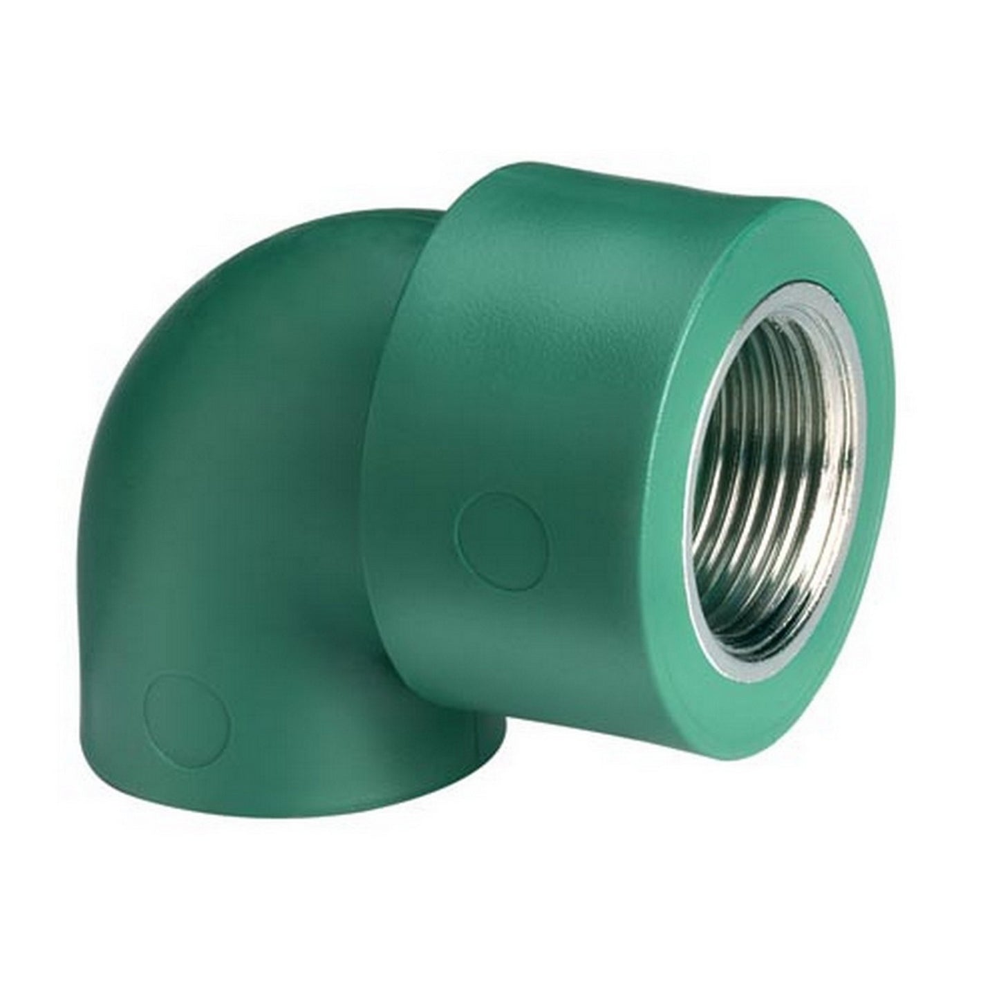 CODO VERDE TPLUS 1/2" x 90° ROSCA HEMBRA