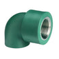 CODO VERDE TPLUS 1/2" x 90° ROSCA HEMBRA