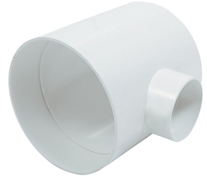 TEE REDUCIDA PVC 4" x 2"