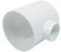 TEE REDUCIDA PVC 4" x 2"