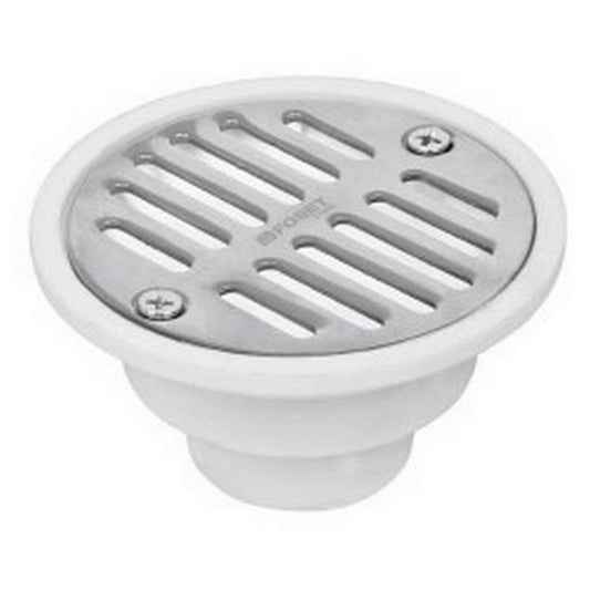 RESUMIDERO DE PVC REDONDO DE 3-3/4"