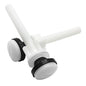 TORNILLO P/WC PLASTICO JUEGO CON 2 pz
