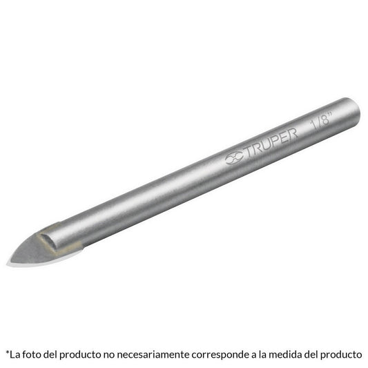 BROCA PARA VIDRIO Y AZULEJO DE 3/8"