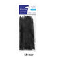 CINCHO PLASTICO NEGRO 300 x 4.5 mm 50pz