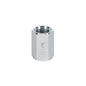 COPLE DE ACERO CROMADO 1/4"