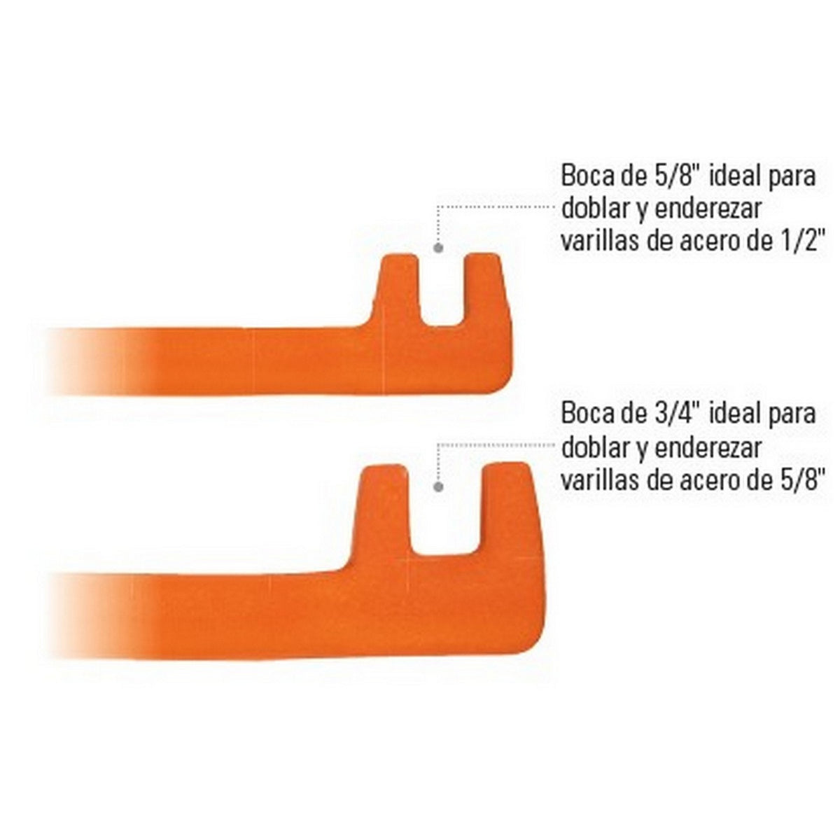 GRIFA 2 BOCAS 5/8" Y 3/4"