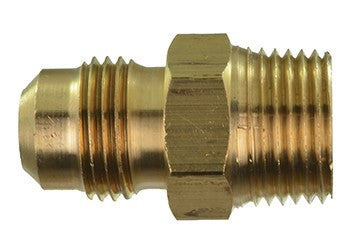 NIPLE TERMINAL FLARE-NPT 3/8" x 3/8"