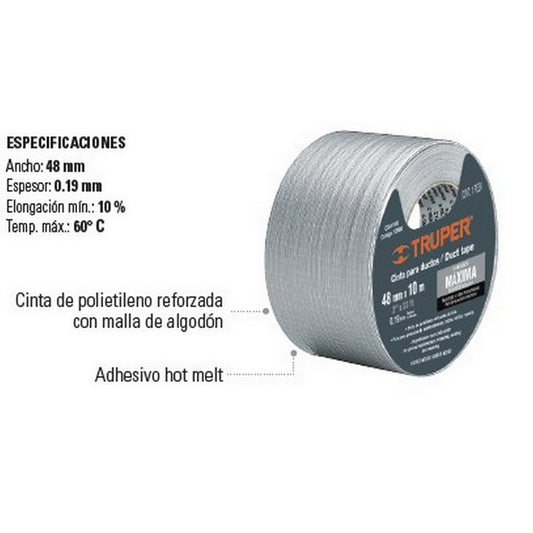 CINTA PARA DUCTO 2" x 50 m