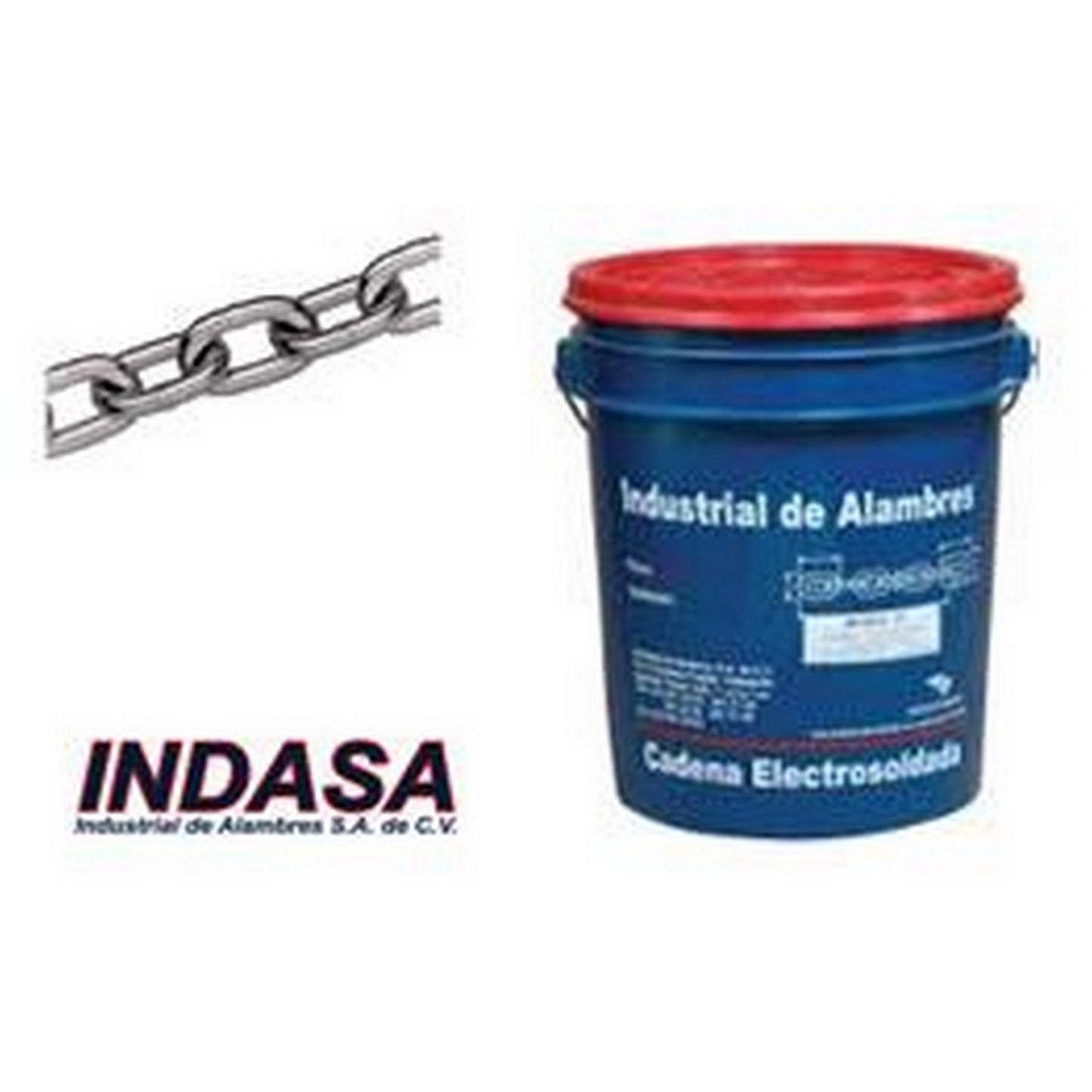 CADENA PULIDA 1/2" CUB 50 kg
