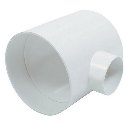 TEE REDUCIDA PVC 8" x 6"