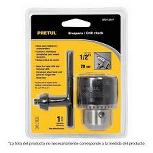 BROQUERO CON LLAVE 3/8"