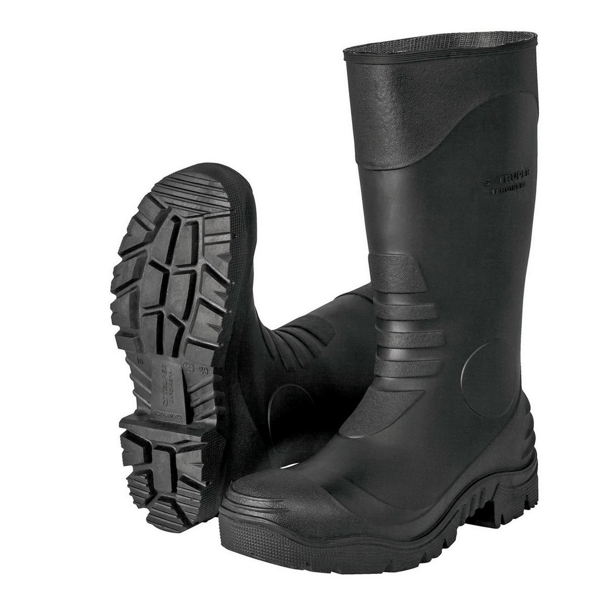 BOTA JARDINERA NEGRA #24