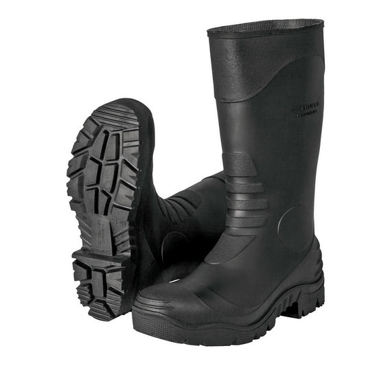 BOTA JARDINERA NEGRA #24