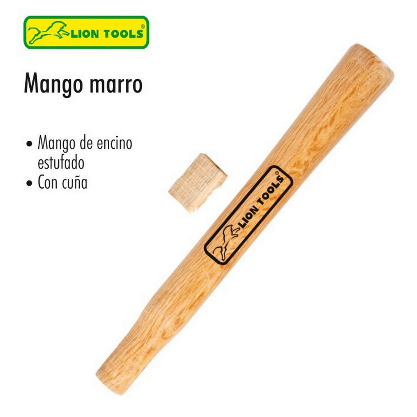 MANGO MARRO CHICO 2-3-4 LBS C/CUÑA ESTUF