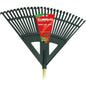ESCOBA PARA JARDIN 27 DTS. PLASTICO