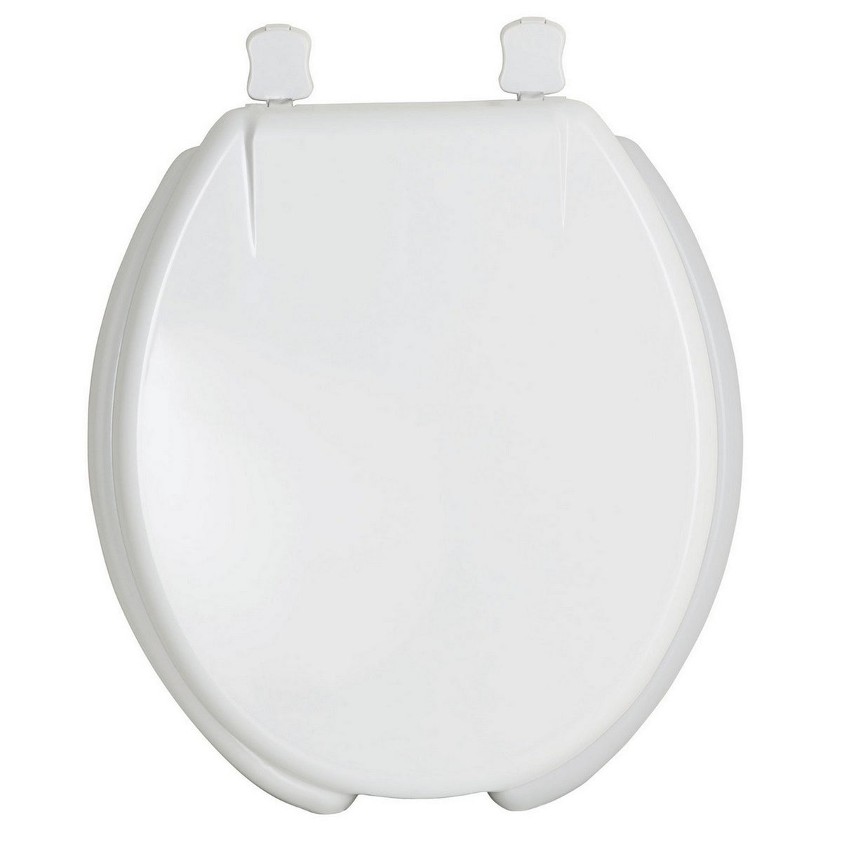 ASIENTO PARA W.C. REDONDO BLANCO