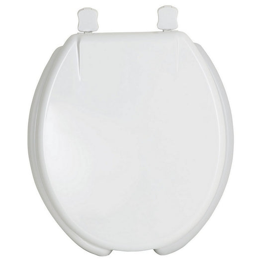 ASIENTO PARA W.C. REDONDO BLANCO