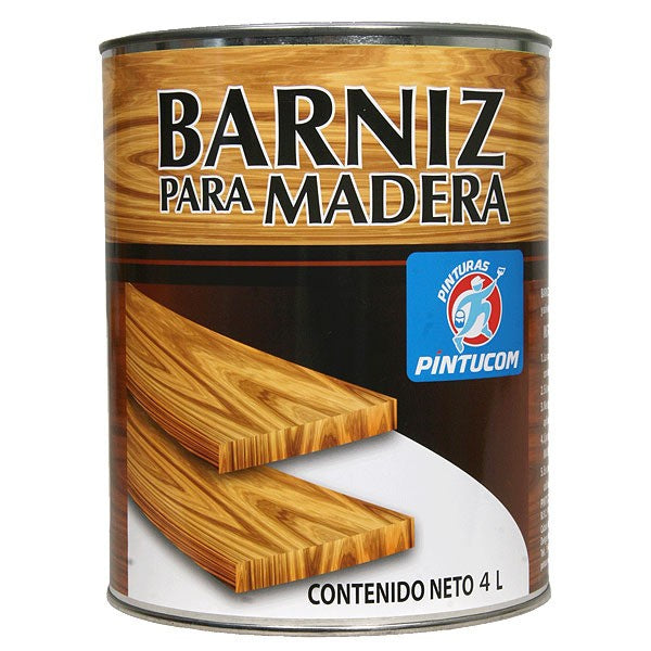 PINTURA BARNIZ TINTE NOGAL 1/4 L