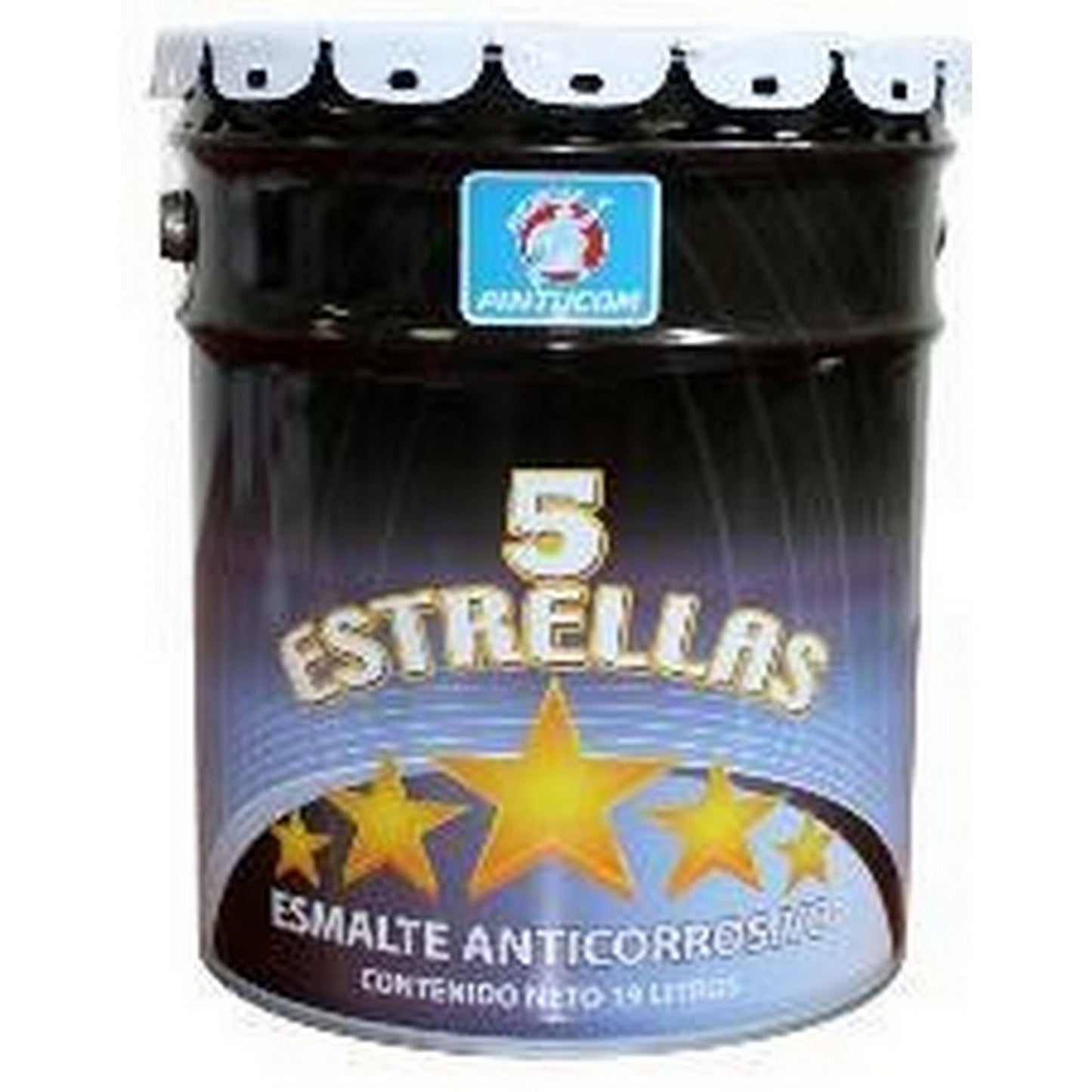 PINTURA ESMALTE AZUL REY 19 L