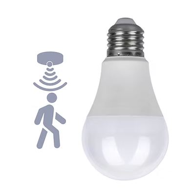 FOCO LED DE 15 WTS CON SENSOR MOVIMIENTO