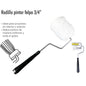 RODILLO PARA PINTAR 4" FELPA 3/4"