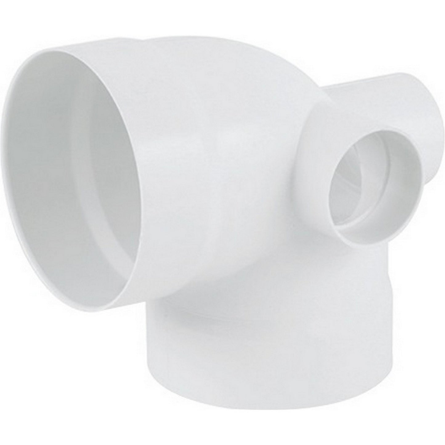 CODO PVC 4" x 90° C/3 SALIDAS 2"