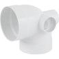 CODO PVC 4" x 90° C/3 SALIDAS 2"