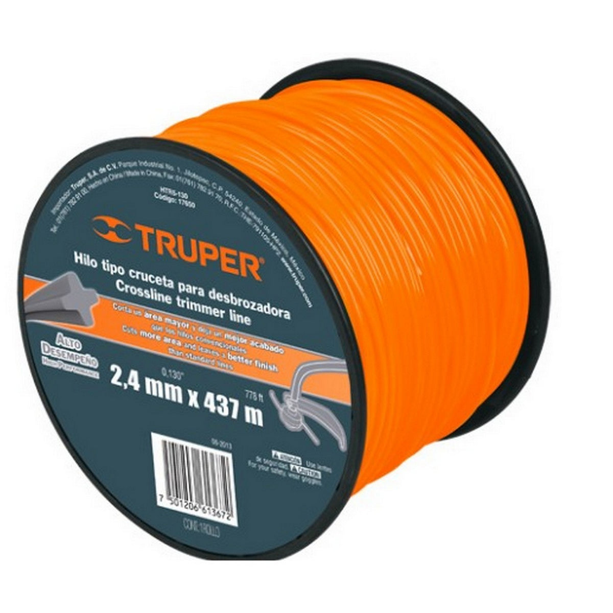 HILO REDONDO .095-2.4mm x 437 mt