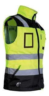 CHALECO EJECUTIVO AMARILLO MEDIANO