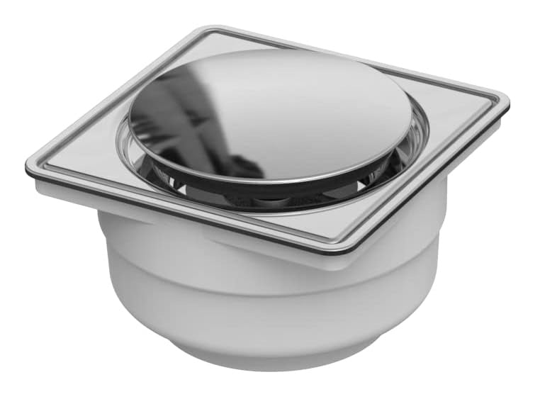 COLADERA UNIVERSAL 4" CUADRADA PUSH A.I.
