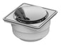 COLADERA UNIVERSAL 4" CUADRADA PUSH A.I.