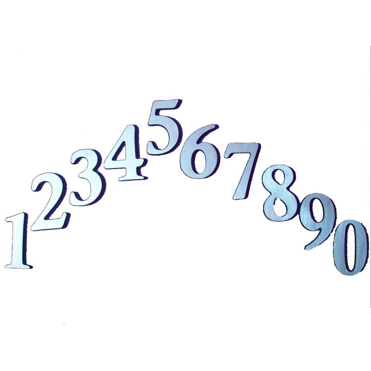 NUMERO 3 DE ALUMINIO